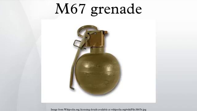 M67 grenade смотреть онлайн