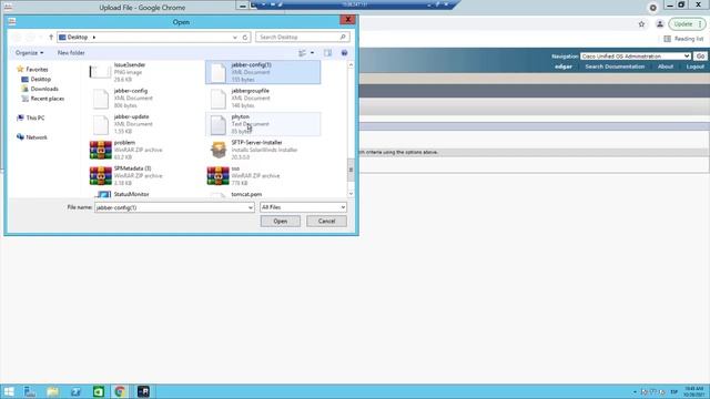 Cisco Jabber Auto Upgrade Configuration смотреть онлайн