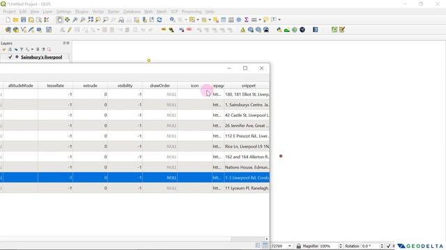 Extracting Addresses from Google Earth смотреть онлайн