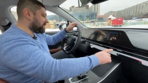 ТЕСТ-ДРАЙВ OMODA C5