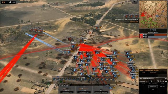 Using WW1 Tactics in a WW2 Setting in Steel Division 2 смотреть онлайн