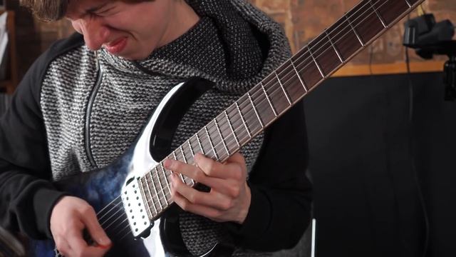 Metal Machine: Charbonneau Scimitar 7 String | SpectreSoundStudios REVIEW смотреть онлайн