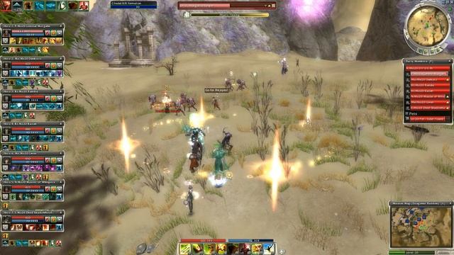 Guild Wars: Nightfall | Ranger | Dzagonur Bastion [Hard Mode] смотреть онлайн