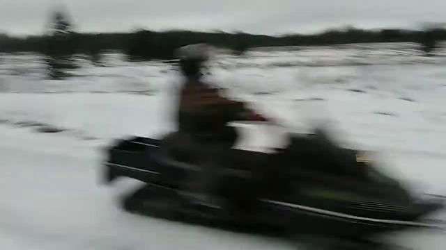Снегоход Arctic cat Super Jag 440 смотреть онлайн