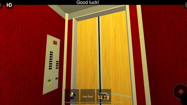 Пассажирский лифт в небесных лифтах в Roblox/Симулятор лифтов Roblox смотреть онлайн