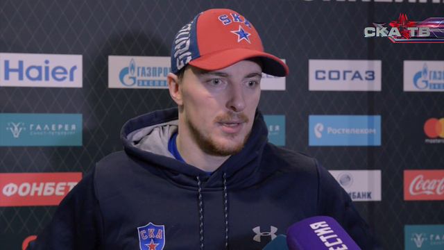 Сергей Калинин: «Обе команды сделали все для победы» смотреть онлайн