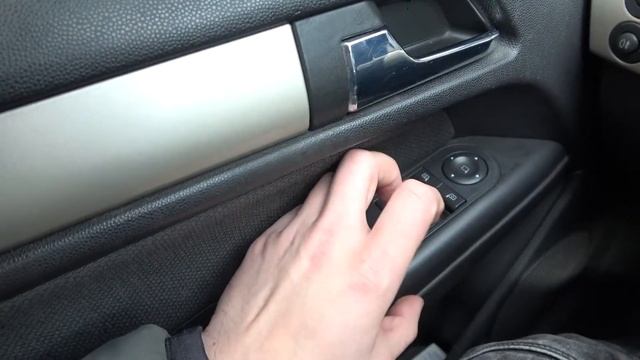 How to Lower and Raise Side Windows in Opel Astra H GTC (2004 - 2014) - Adjust Side Windows Positio смотреть онлайн