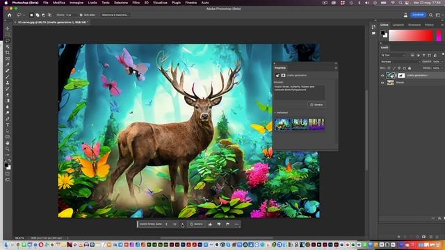 Adobe Firefly dentro Photoshop!! смотреть онлайн