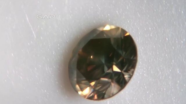gryd4 0 26 Carat Round Brilliant VS2 Grayish Yellow Video смотреть онлайн
