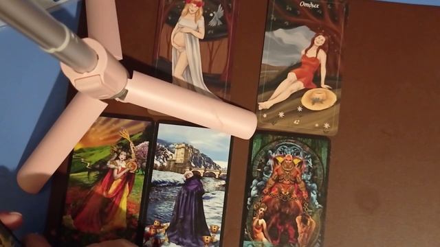 таро расклад онлайн ☺Как он там без меня? 2вариант продолжение... смотреть онлайн