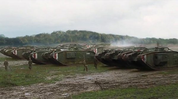 Sabaton - The Future of Warfare (Music Video)