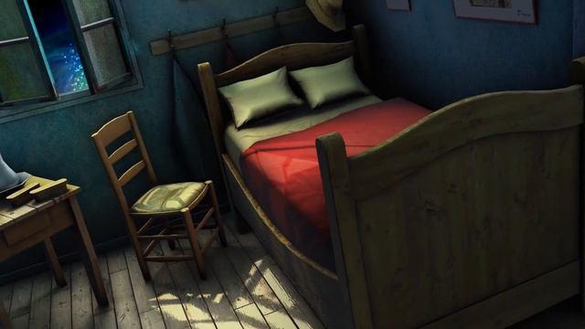 2 Hours of Soothing Piano Music with Van Gogh's Starry Night for Stress Relief, Meditation and Slee смотреть онлайн