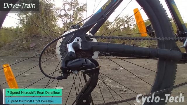Firefox Recaro 29D Review & Test Ride смотреть онлайн