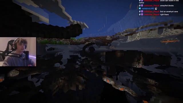 Minecraft 1.17 Caves & Cliffs UPDATE смотреть онлайн