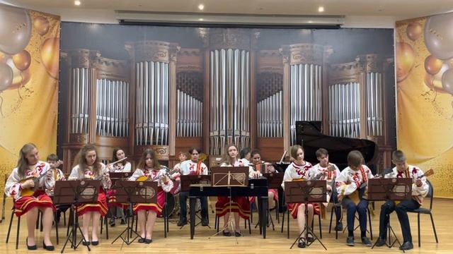 Д.Мовчанюк «Девичий хоровод» Е.Глебов «Танец» из «Полесской сюиты» смотреть онлайн
