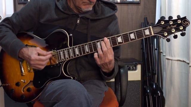 Test: "Samick Greg Bennett" Custom Royale смотреть онлайн