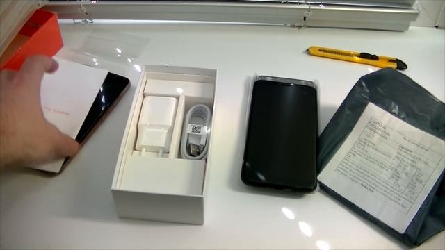 XIAOMI RED MI 5 PLUS 4/64 гб. Распаковка смотреть онлайн