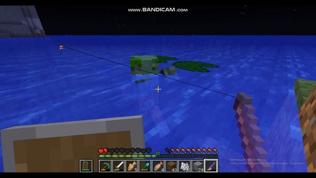 Зомби и кувшинки [Minecraft] смотреть онлайн
