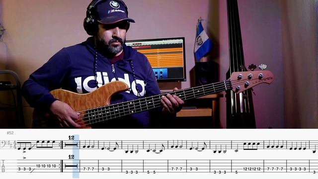 Júbilo - Miel San Marcos & Maverick City Música - Cover de bajo - Partitura/Tablatura