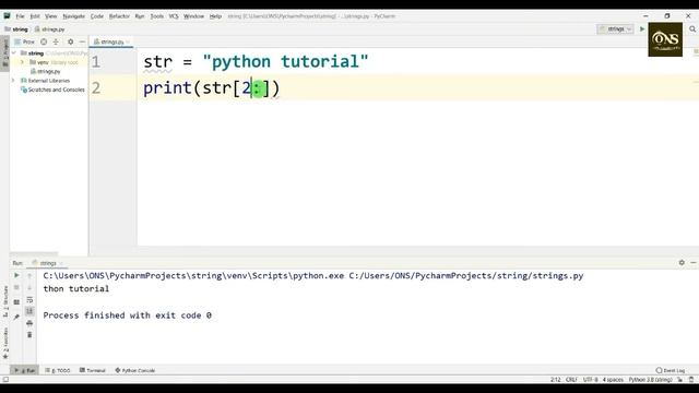 What is String in python? Hindi || Tutorial - 9 || Python Tutorial смотреть онлайн