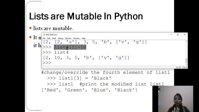 LISTS in PYTHON | CLass-XI | Information Practices | IP смотреть онлайн