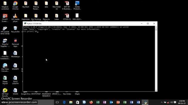 Using Python Interpreter through Cmd in win10 смотреть онлайн