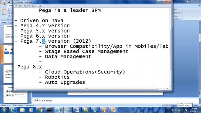 Pega Tutorial | PEGA 8.1 Online Training Video Tutorials For Beginners