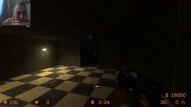 Counter-Strike: Source стример глухой смотреть онлайн