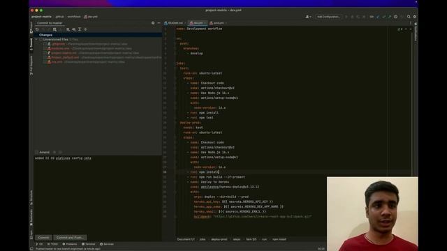 Automate Deployments With GitHub Actions CI/CD - Setting up Environments DEV, Prod. смотреть онлайн
