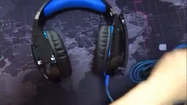 Игровые наушники KOTION EACH. Наушники для игр на Алиэкспресс. смотреть онлайн