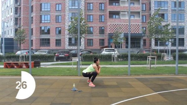 БЕСПЛАТНЫЙ марафон СБРОСЬ ЛИШНЕЕ. Тренировка №11. Фитнес дома без оборудования. FITLIFE