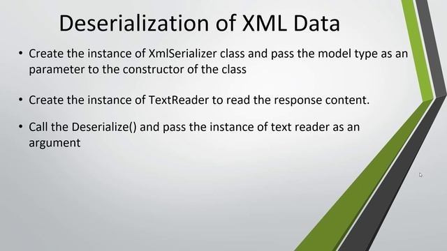 18. C# || HttpClient || Steps for XML De-serialization. смотреть онлайн