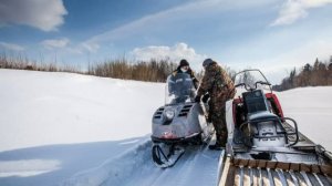 Первый советский снегоход Буран, Иностранец стал Русски