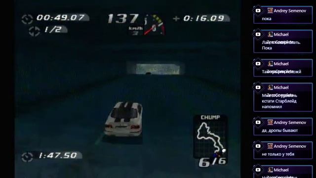 Need for Speed: High Stakes [Sony PlayStation] смотреть онлайн