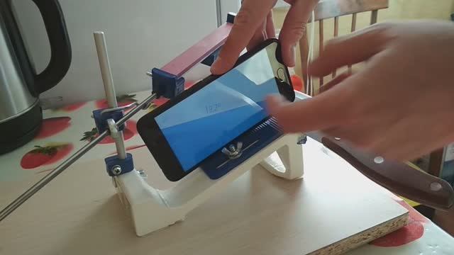 Как определить и установить угол заточки. Гайд. смотреть онлайн