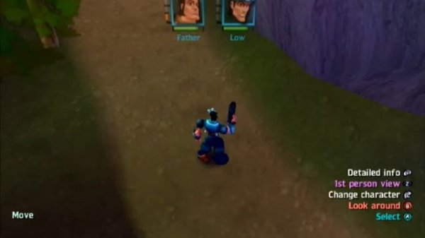 Future Tactics: The Uprising ... (GameCube) Gameplay