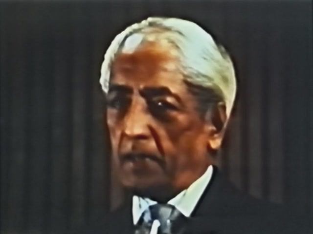 КРИШНАМУРТИ. МОЖЕТ ЛИ УМ БЫТЬ СВОБОДНЫМ ОТ СТРАХА? БЕСЕДА №2. САН-ДИЕГО, КАЛИФОРНИЯ, 6 АПРЕЛЯ 1970