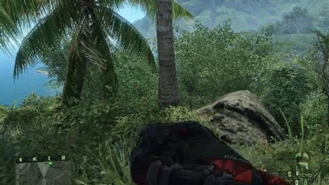 Crysis gameplay on 2900pro X2 6000+max detail part2 смотреть онлайн