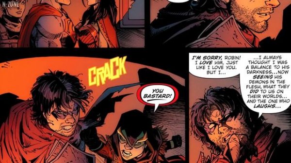 Бэтмен Металл - полная история для чайников Перезалив N-one комиксы