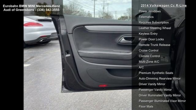 2014 Volkswagen CC R-Line - Eurobahn BMW-MINI Mercedes-Be... смотреть онлайн