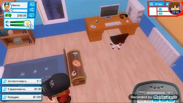 Начинаем играть в ютюбер слайф смотреть онлайн