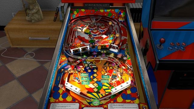 New Legends Gamer Pro Zaccaria Pinball Overview - Gamester81 смотреть онлайн
