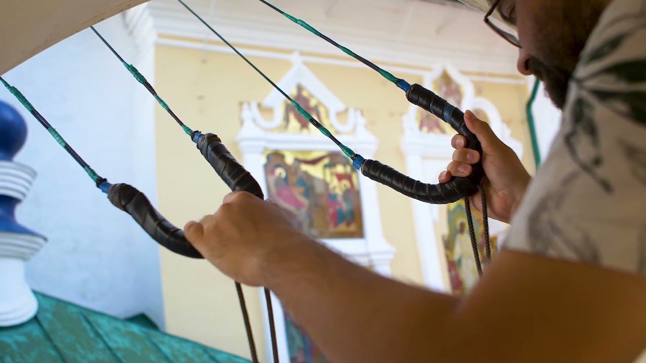 Илья Дроздихин. Звон Псково-Печерского монастыря смотреть онлайн