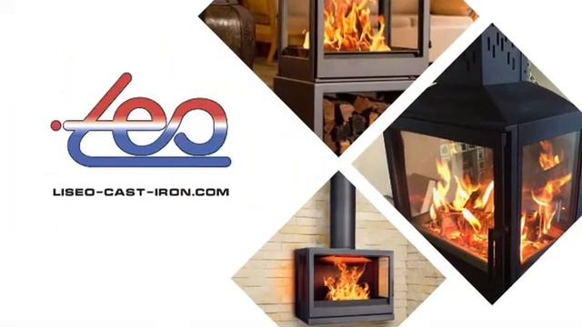 Official video by Liseo company. Fireplaces and stoves made of cast iron смотреть онлайн