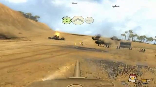 Panzer Elite Action Dunes of War (PC) Gameplay смотреть онлайн