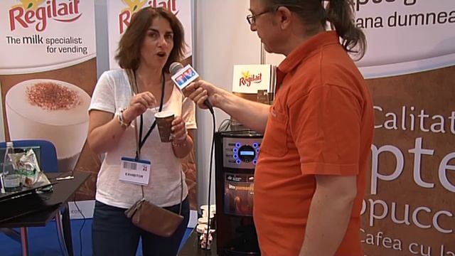 Regilait la Vending Expo смотреть онлайн