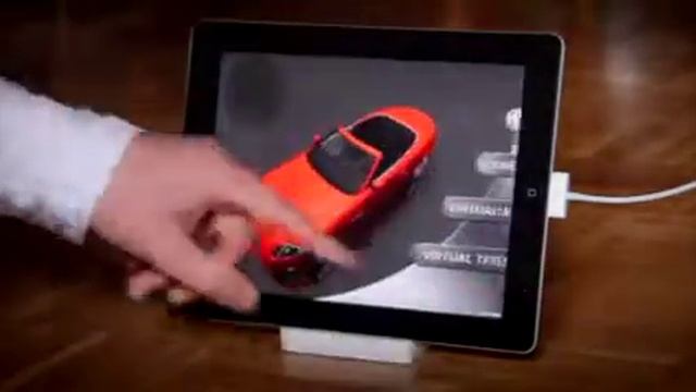 Car show cases in 3D for iPad смотреть онлайн