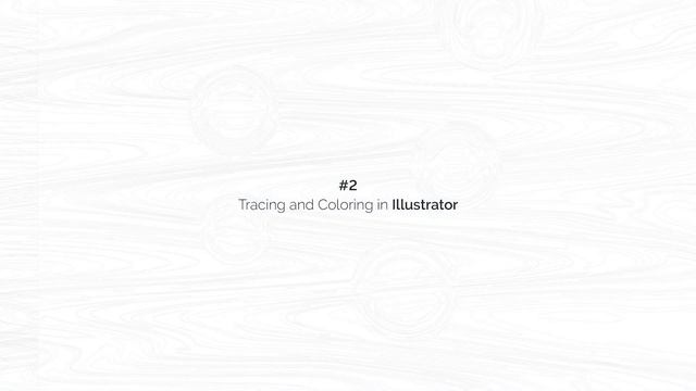 How to Make Marbling Vector with Photoshop & Illustrator смотреть онлайн