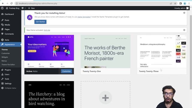 How to install and upload Theme on Wordpress | Learn Wordpress in hindi #3 смотреть онлайн