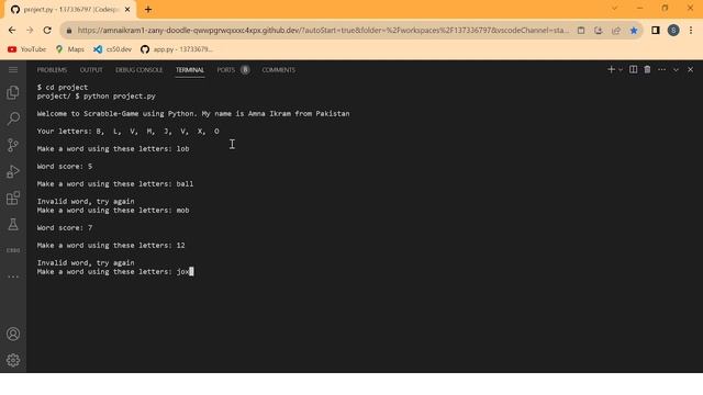 Final Project | project | CS50P | Introduction to Programming with Python | Harvard X смотреть онлайн